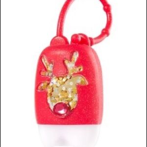 Bath&Body Works Rare Red Reindeer Pocketbac Holder